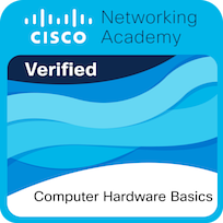 Cisco Hardware Badge